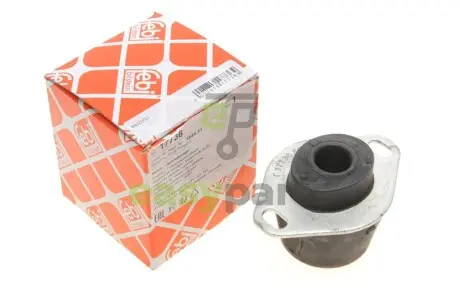 Подушка двигуна (L) Citroen Berlingo/Peugeot Partner 1.1/1.4 96- FEBI BILSTEIN 17736