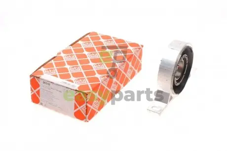 Підшипник підвісний BMW 5 (E60/E61) 04-10 (d=35mm) FEBI BILSTEIN 26316