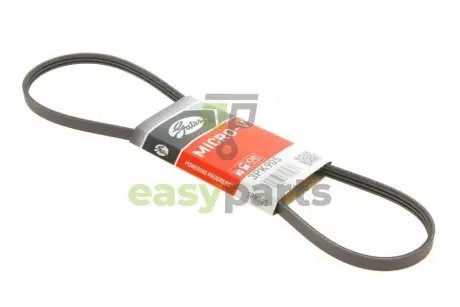 Ремінь генератора Fiat Palio Gates 3PK905