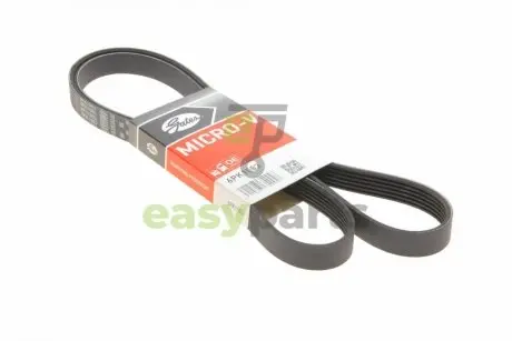 Ремінь генератора VW T5 2.0TSI 11-15 Gates 6PK1583