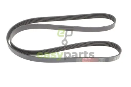 Ремінь генератора Opel Meriva A 1.7CDTi 03-10 Gates 6PK1595