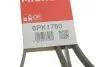 Ремінь генератора BMW 3 (E90-E93)/X1 (E84) 3.2D 07-11 N47 D20 Gates 6PK1780 (фото 5)