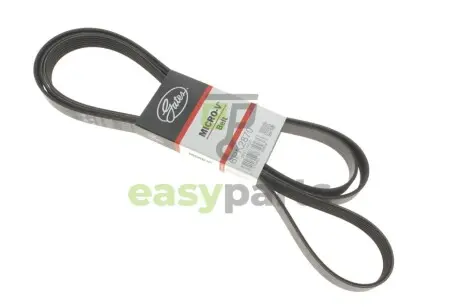 Ремінь генератора Jeep Cherokee/Liberty 2.5CRD/2.8 CRD 01- Gates 6PK2870