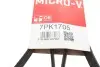 Ремінь генератора Renault Megane II 2.0 dCi 05-09 Gates 7PK1705 (фото 5)