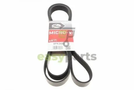 Ремінь генератора Jeep Grand Cherokee II 3.1TD 99-01 Gates 8PK2485