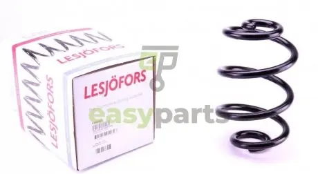 Пружина (задня) BMW 3 (E36) 316i/318i/is/tds/320i/323i/325i/td/tds 90-99 (седан/купе)(з пост.діам.) LESJOFORS 4208403