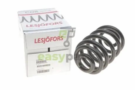 Пружина (задня) BMW X3 (E83) 2.0d/i/sd/2.5i/si/3.0d/sd/si xDrive 04-11 (SUV) (з пост.д) (без М-тех) LESJOFORS 4208450