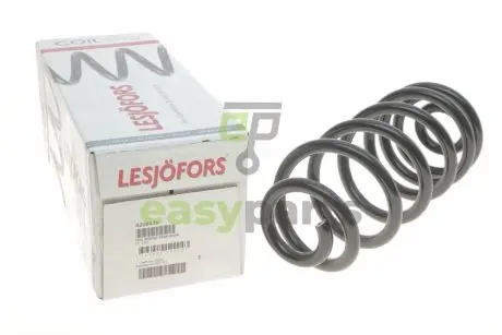 Пружина (задня) BMW X5 (E70) 3.0d/sd/si +xDrive 07-13/X5 (F15/F85) xDrive 25d/30d 13-18 (позашляховик) LESJOFORS 4208476