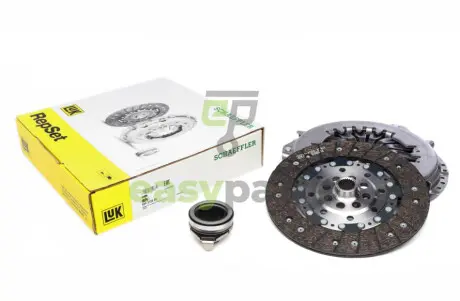 Комплект зчеплення Mazda 6 2.0 DI 02-07 (d=240mm) (+вижимний) LuK 624 3159 60