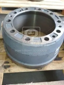Фото барабан торм. передн. VOLVO TRUCK RIDER RD 31.125.701.300 Барабан торм. передн. VOLVO TRUCK RIDER RD 31.125.701.300
