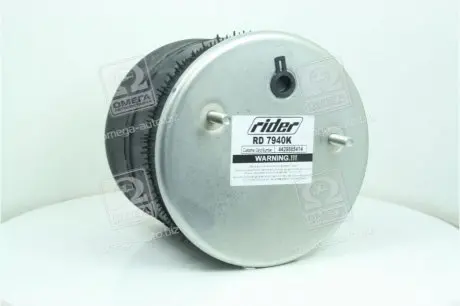 Пневморессора со стаканом (сталь) RIDER RD 7940K