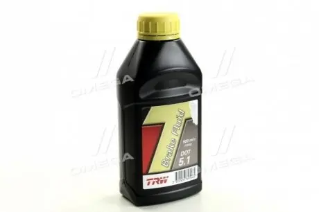Фото 1 - гальмівна рідина DOT5.1 TRW PFB550 Гальмівна рідина DOT5.1 TRW PFB550 (фото 1)