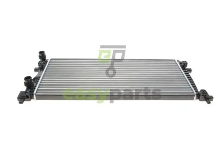 Радіатор охолодження VW Golf VII/Skoda Octavia 12- Van Wezel 58002340