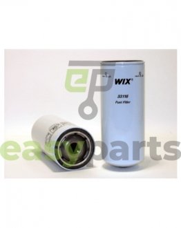 Фільтр топл. HD (Wix-Filtron) WIX FILTERS 33116