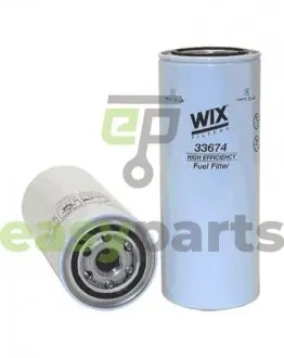Фільтр паливний Atlas Copco/Caterpillar WIX FILTERS 33674