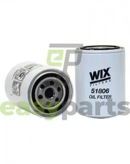 Фільтр масляний WIX FILTERS 51806