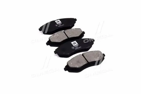 Колодка торм. CHEVROLET AVEO передн. <ДК> Дорожная Карта 96534653