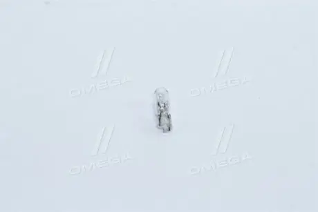 Лампа індикаторна W2x4,6d 12V 1,2W <ДК> Дорожная Карта DK-12V1.2W_W2x4,6d