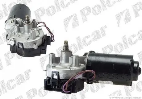Двигун склоочисника Fiat Ducato TT 94- Polcar 5702SWP2