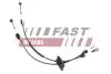 Фото 1 - трос КПП Renault Master 2.3dCi (FWD) 11- FAST FT73101 Трос КПП Renault Master 2.3dCi (FWD) 11- FAST FT73101 (фото 1)