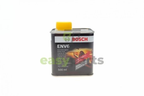 Гальмівна рідина DOT3/DOT4/DOT5.1 ENV6 (0.5L) BOSCH 1 987 479 206