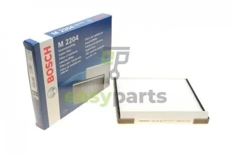 Фільтр салону Hyundai Accent III 05-10 BOSCH 1987432204