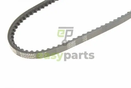 Ремінь генератора VW T3 1.6D/TD/1.7D -92 Gates 6205MC
