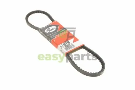 Ремінь генератора Opel Omega A/Vectra A 2.0-3.0 86-95/Ford Fiesta 1.0-1.1 76-95 (10x813) Gates 6262MC