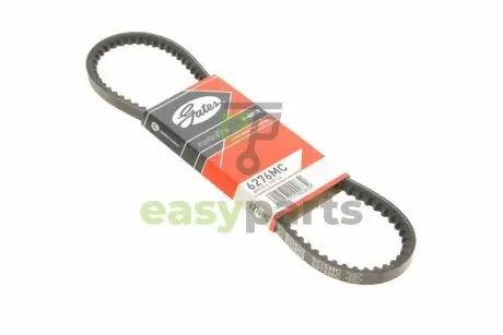 Ремінь генератора VW Golf II/Passat 1.5/1.6/1.8 83-91/Audi 75/80 1.6-1.9 68-91 (10x737) Gates 6276MC