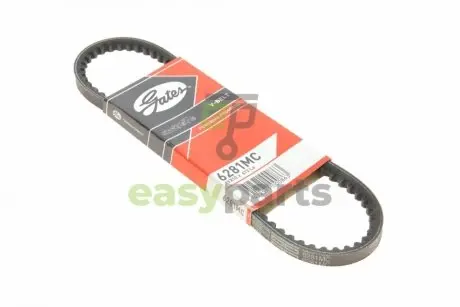 Ремінь генератора Citroen GS/Daewoo Tico/Land Rover Discovery I/Peugeot 305 II/505 78-00 (10х613) Gates 6281MC