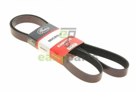 Ремінь генератора BMW 5 (F10/F11)/X3 (F25) 09-13 (N52/N53) (8PK1784) Gates K080702
