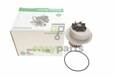 Помпа води Opel Astra G/Combo/Meriva A/Vectra B 1.6 95-10 (19z) INA 538 0302 10