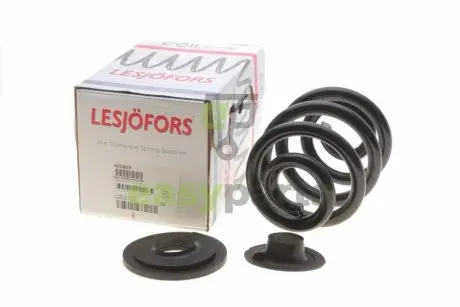 Пружина (задня) VW T4 1.8-2.5/1.9D/TD/2.4D/2.5TDI 90-03 (з пост.діам.) (HD для двиг.крім Syncro) LESJOFORS 4295019