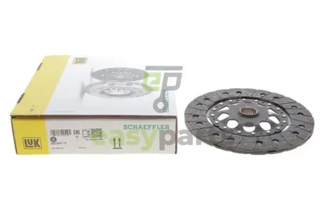 Диск зчеплення MB E-class (W124) 93-95 (d=228mm), M111/OM602/OM605/OM606 LuK 323 0197 12