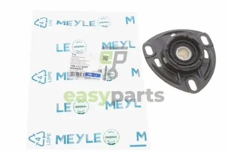 Подушка амортизатора (переднього) Audi 100 90-94/A6 94-97 MEYLE 100 412 0007