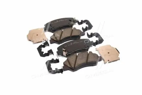 Комплектгальмівнихколодок(вир-воMobis) Hyundai/Kia/Mobis 581011RA01