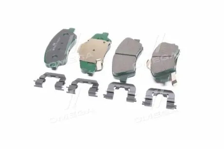 Комплектгальмівнихколодок(вир-воMobis) Hyundai/Kia/Mobis 581011WA35