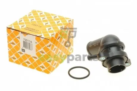 Термостат Chevrolet Aveo 1.4i/Daewoo Nubira 1.6 16V 97- (88°С) NRF 725116