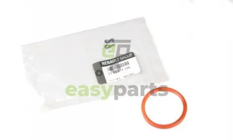 Прокладка патрубка інтеркулера ущільнююча Renault Scenic III 1.5 dCi 08- RENAULT / DACIA 7701071156