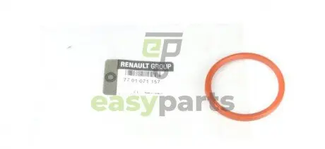 Прокладка патрубка інтеркулера ущільнююча Renault Scenic III K9K RENAULT / DACIA 7701071157