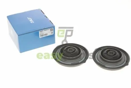 Подушка амортизатора (переднього) 2шт + підшипник 2шт Citroen Berlingo 08- SKF VKDA 35315 T
