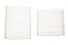 Фільтр салону Citroen C3 09-/C4 Cactus/Peugeot 2008 13-/207 06-15/208 12- (к-кт 2шт.) WIX FILTERS WP9256 (фото 1)