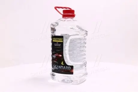 Електроліт STANDARD (каністра 4л) Дорожная Карта 48021126838