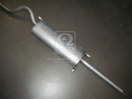 Глушник ВАЗ 21099 закатний ТМК 21099-1201005