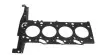 Прокладка ГБЦ Ford Transit V184 2.0DI, O87,00mm, 1,15mm, (2 метки) VICTOR REINZ 61-35425-10 (фото 2)