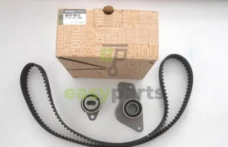 Комплект ремня ГРМ 1.9dci Renault Kangoo I, Clio II, Simbol/Talia Renault RENAULT / DACIA 77 01 471 866