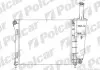 Радіатор охолодження Fiat Panda 1.2 07- Polcar 303508A1 (фото 1)
