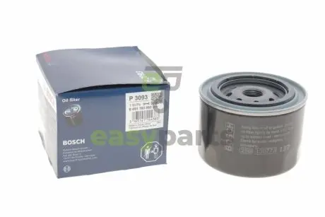 Фільтр масляний Lada Niva/Opel Omega A 1.6/3.0 87-15 (h=70mm) BOSCH 0451103093