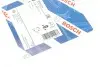 Комплект пружинок колодок ручника MВ Vito (W638/639) BOSCH 1 987 475 077 (фото 7)