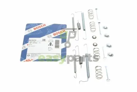 Комплект пружинок колодок ручника Opel Vectra A/Ascona C 1.3-2.0i 81-92 (Opel) BOSCH 1 987 475 082